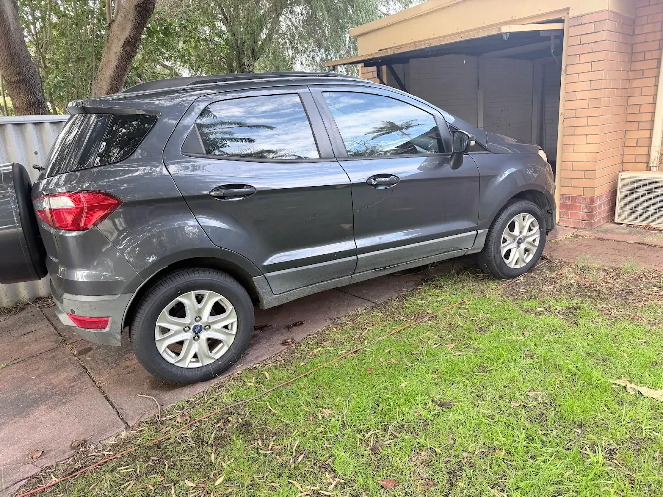 Grey Ford EcoSport